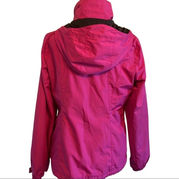 Nautica Windbreaker Hooded Zip Up Jacket Size Medium - Picture 7 of 9